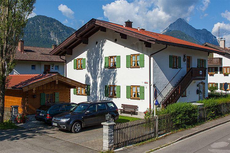 Ferienwohnung Ferienhaus Almroeserl Wettersteingebirge