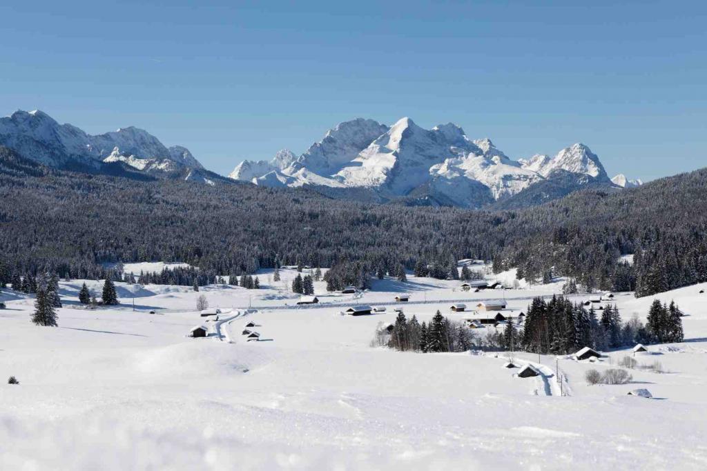 Winterwanderung Buckelwiesen