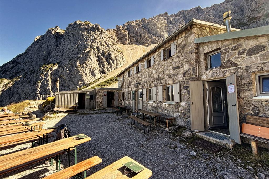 Dammkarhütte Karwendel Mittenwald