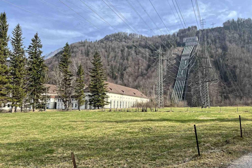 Walchenseekraftwerk am Kochelsee
