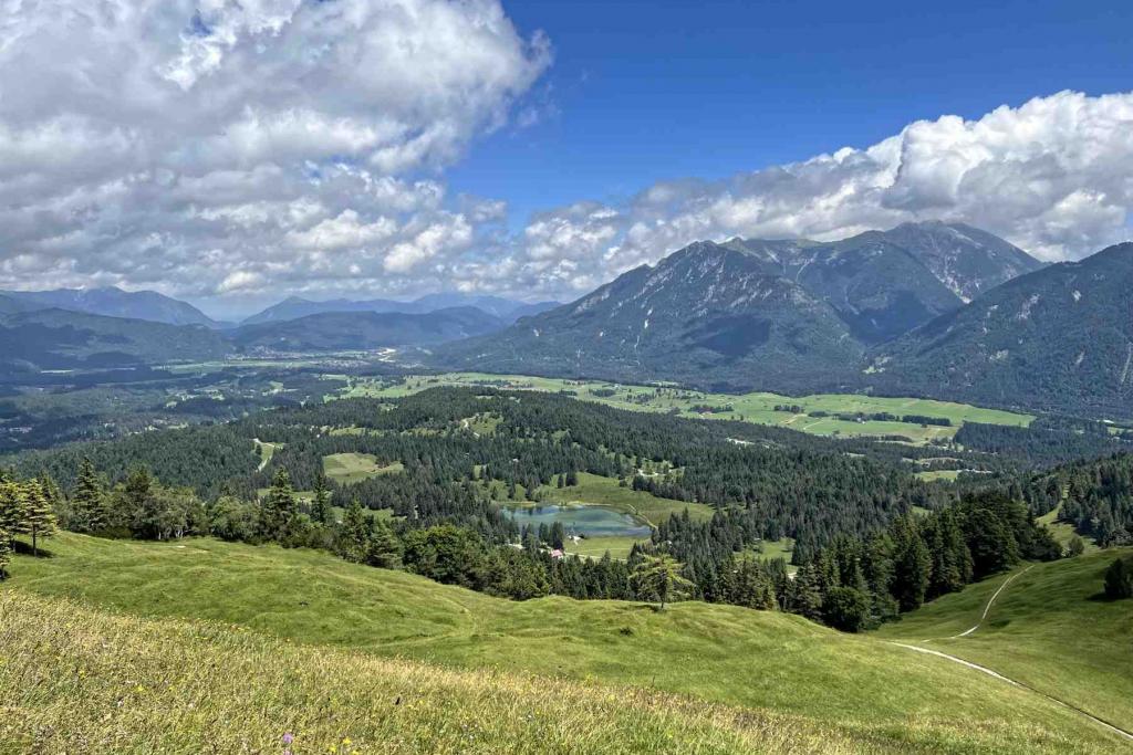 Kranzberg Blick ins Isartal