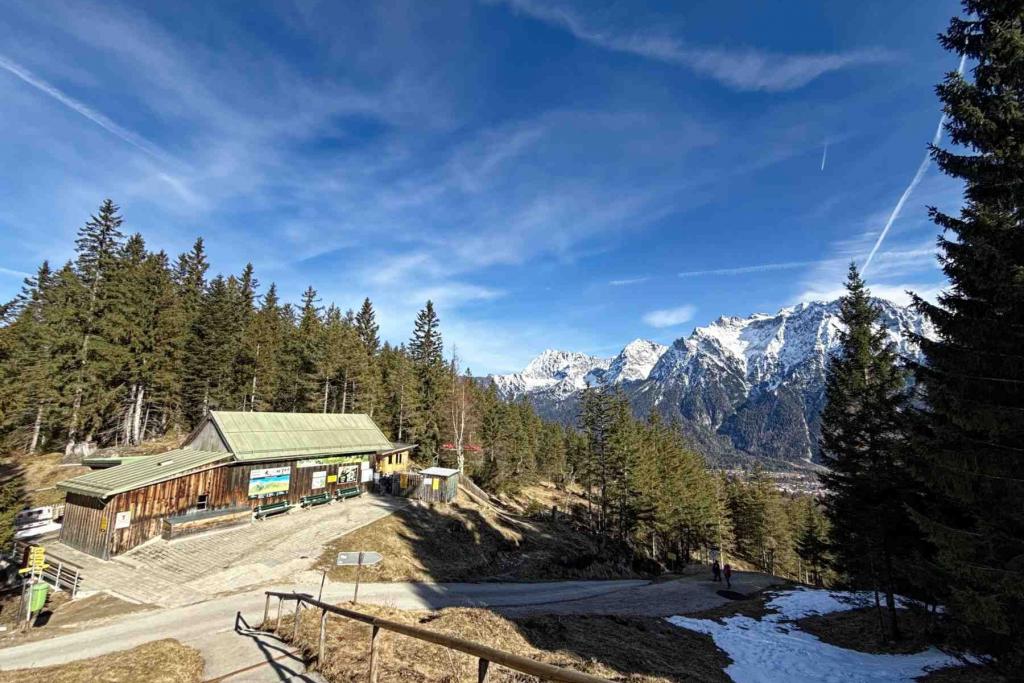 Bergstation Kranzbergsessellift