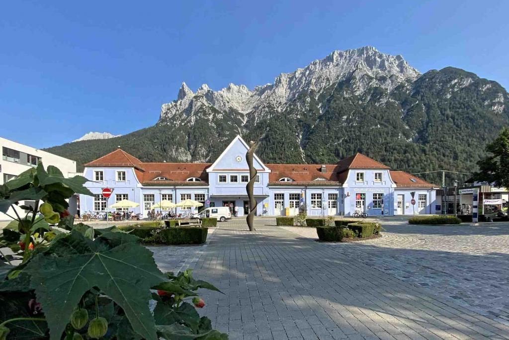 Bahnhof Mittenwald