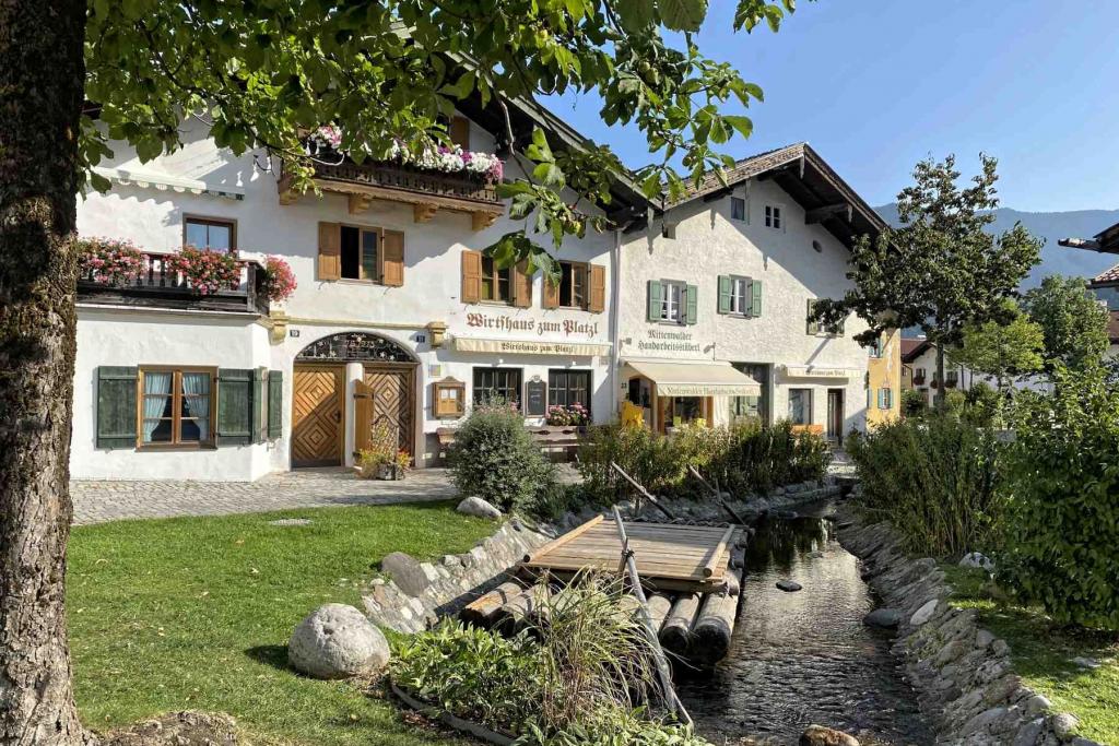 Mittenwald Fritz-Prölß-Platz