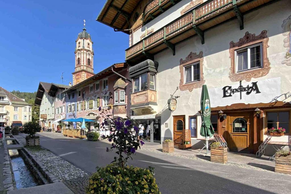 Mittenwald Hochstraße
