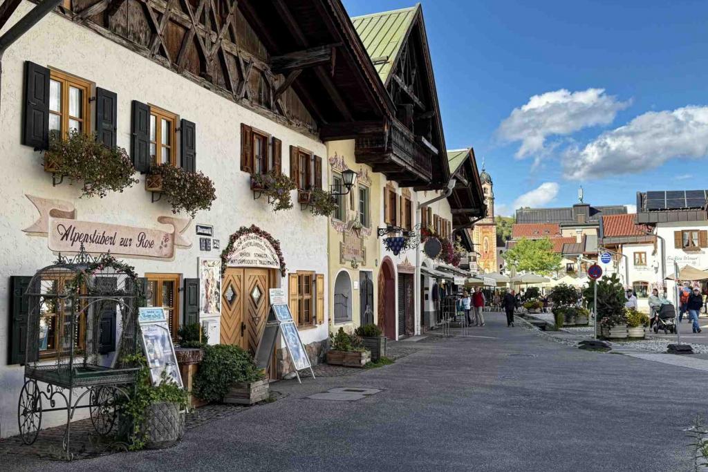 Mittenwald Obermarkt