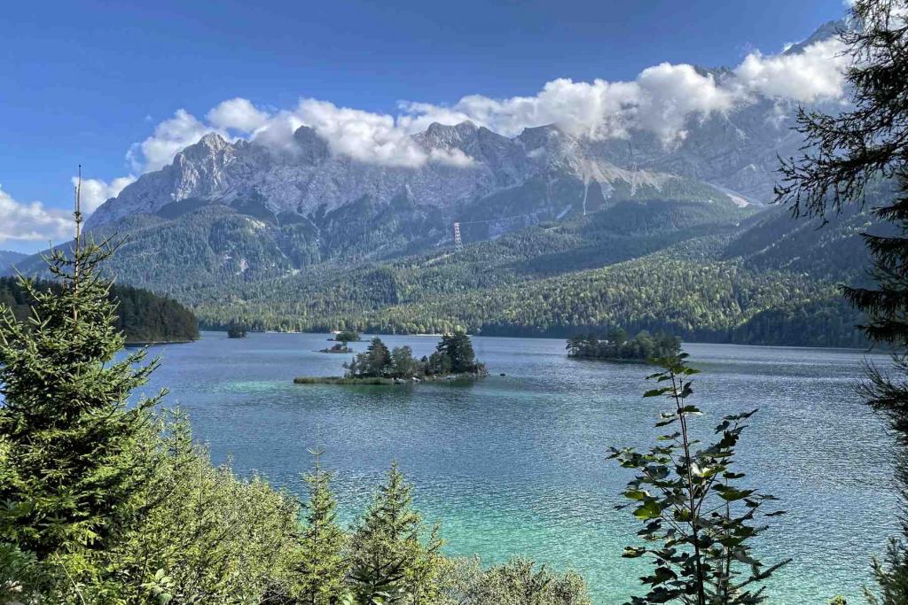 Eibsee Zugspitze