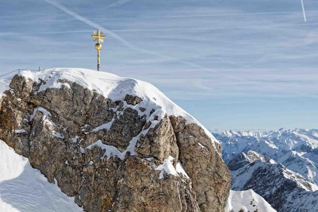 Zugspitze Gipfelkreuz