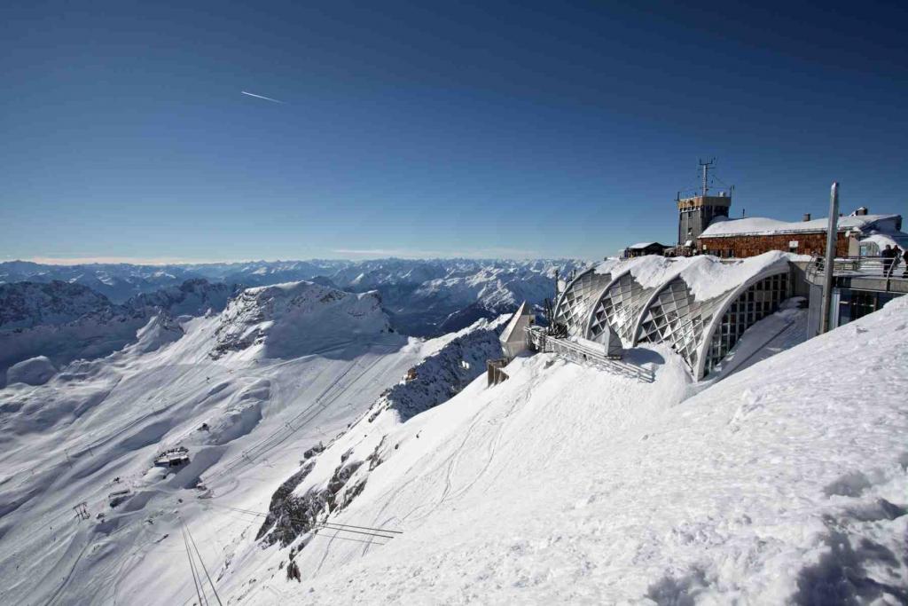 Zugspitze Münchner Haus