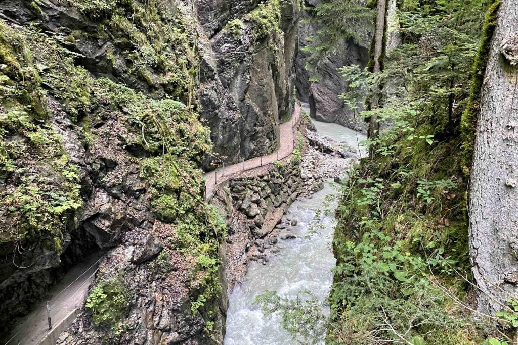Garmisch Partenkirchen Partnachklamm