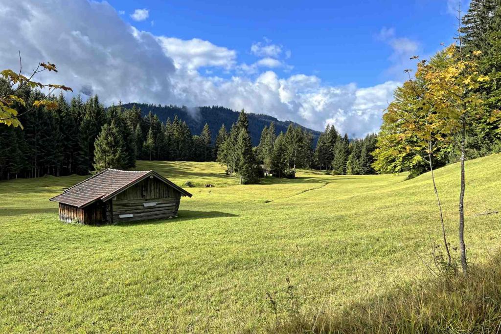 Gerold Wanderweg 461 Heustadl