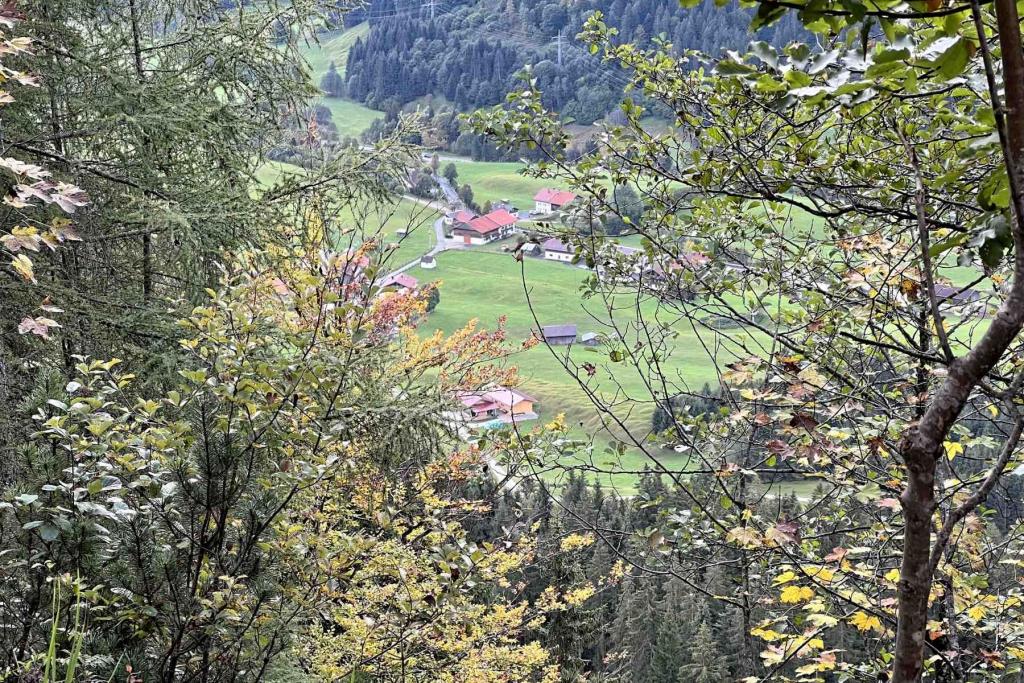 Blick auf Gerold