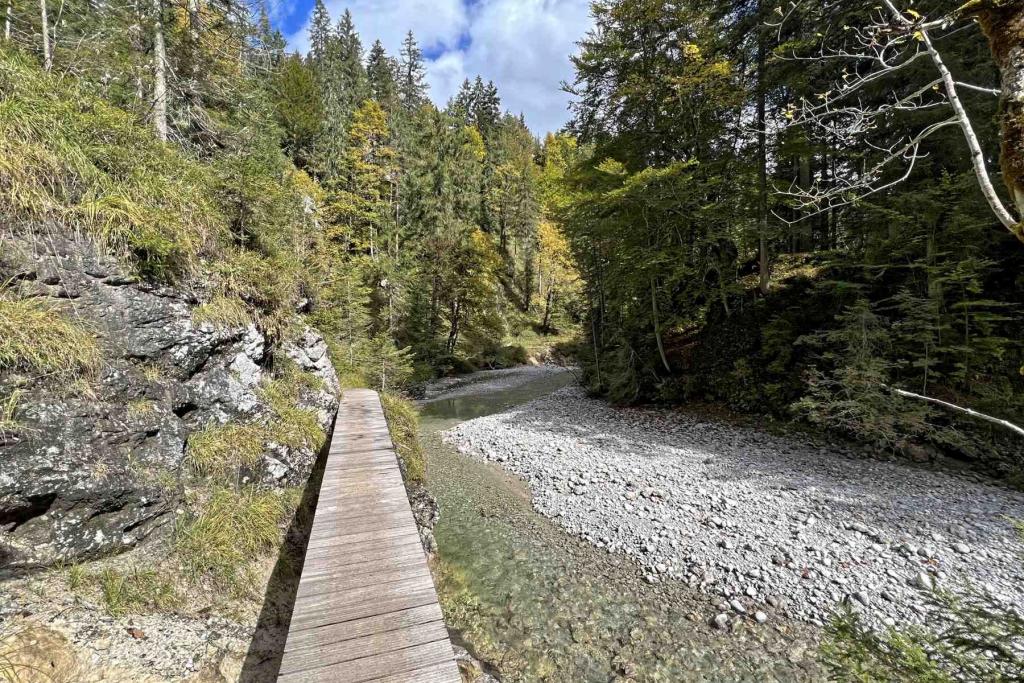 Finzbachklamm Weg 450