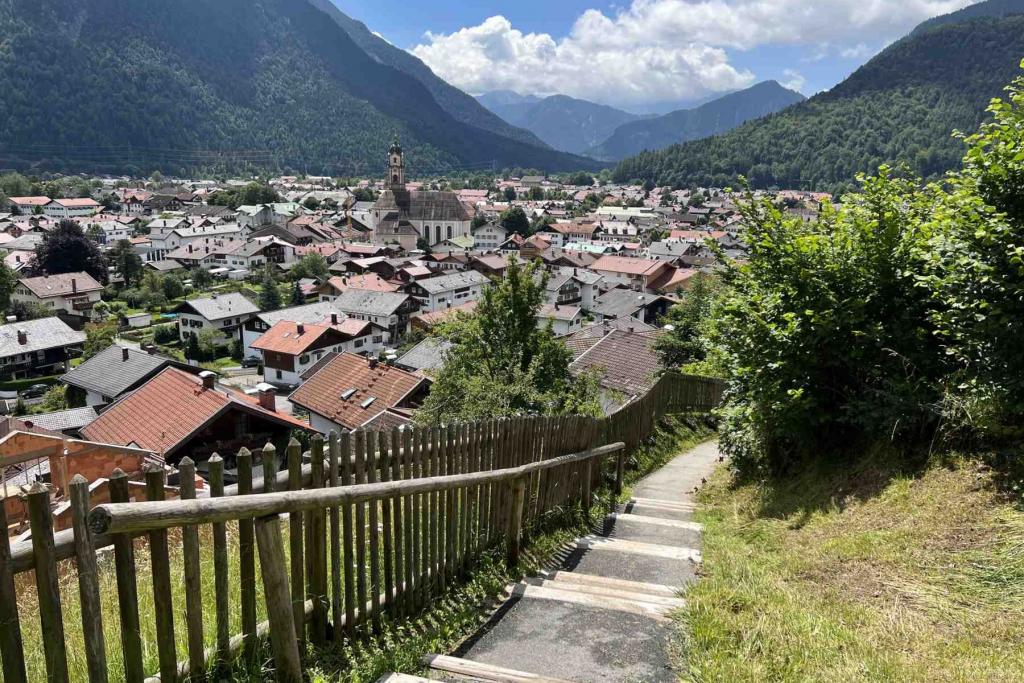 Mittenwald Panoramablick