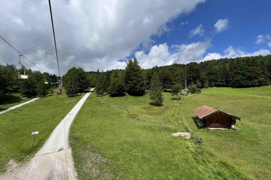Mittenwald Kranzbergbahn Bergfahrt