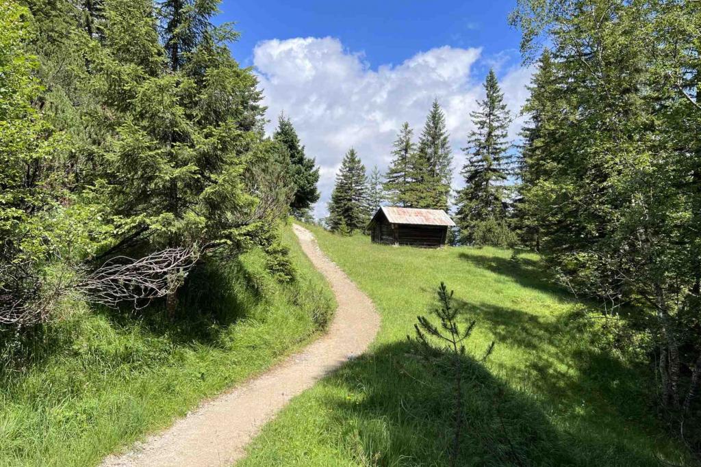 Wanderweg Kranzberg Stadel Wildensee