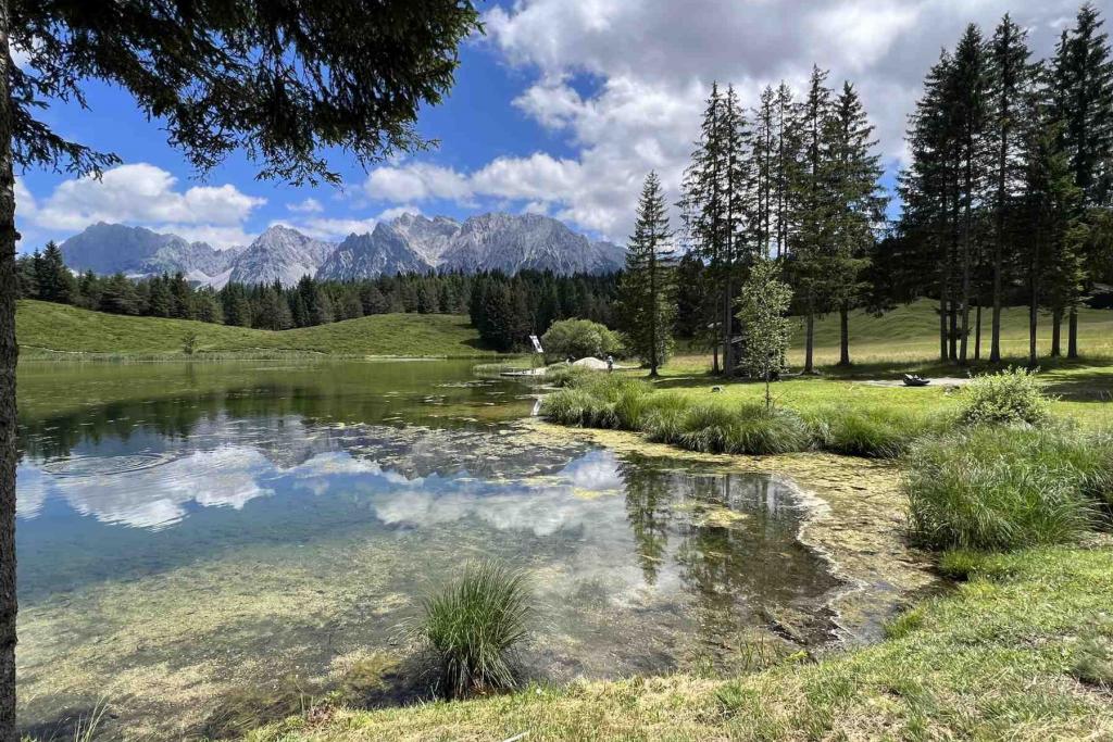Mittenwald Wildensee Karwendel