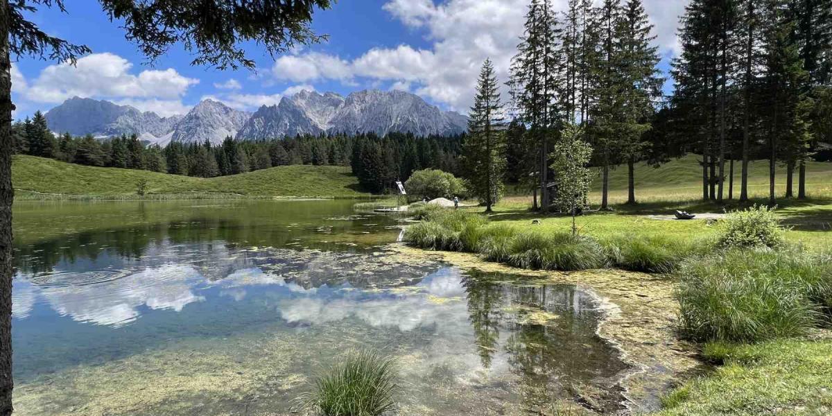 Mittenwald Wildensee Karwendel