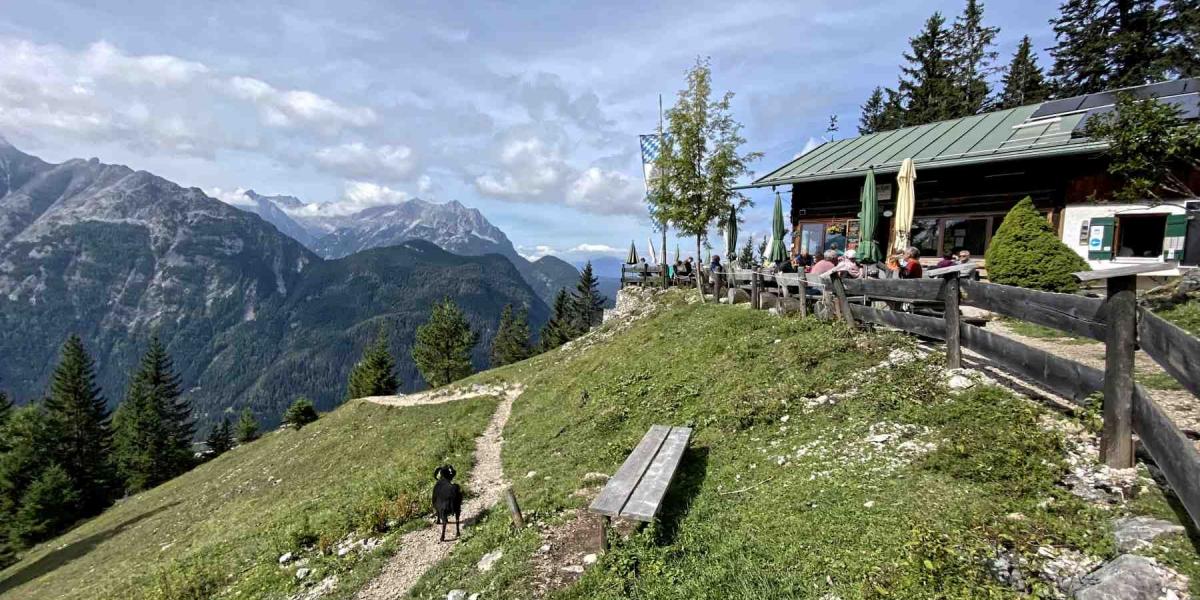 Mittenwald Brunnsteinhütte