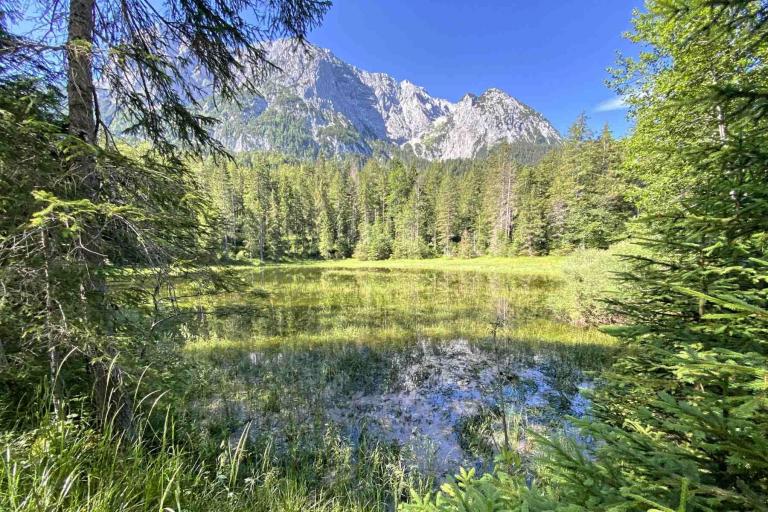 Blick Wettersteinwand