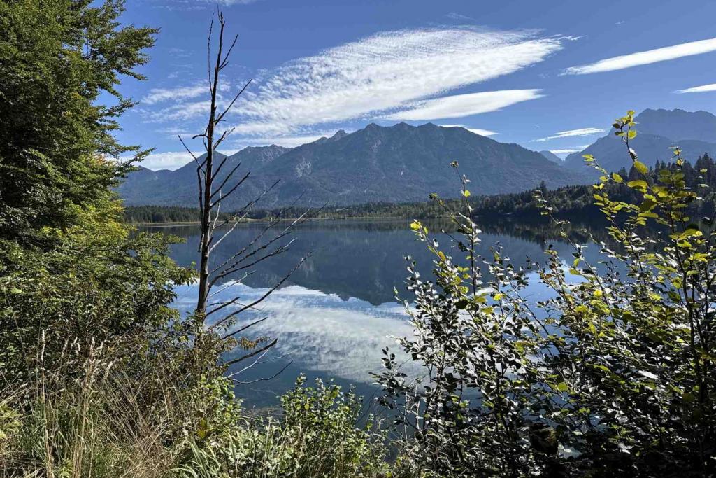 Barmsee mit Soierngruppe