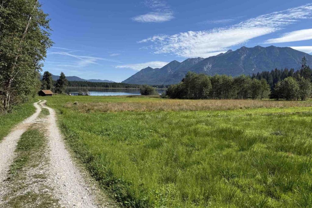 Barmsee mit Soierngruppe