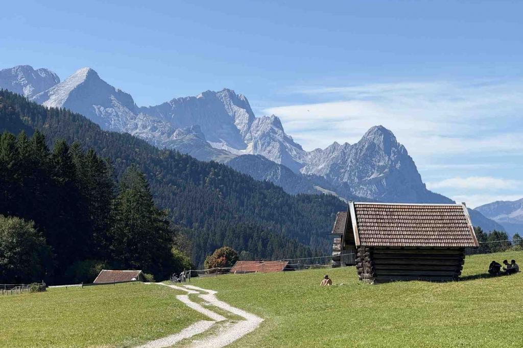 Weg vom Geroldsee zum Barmsee