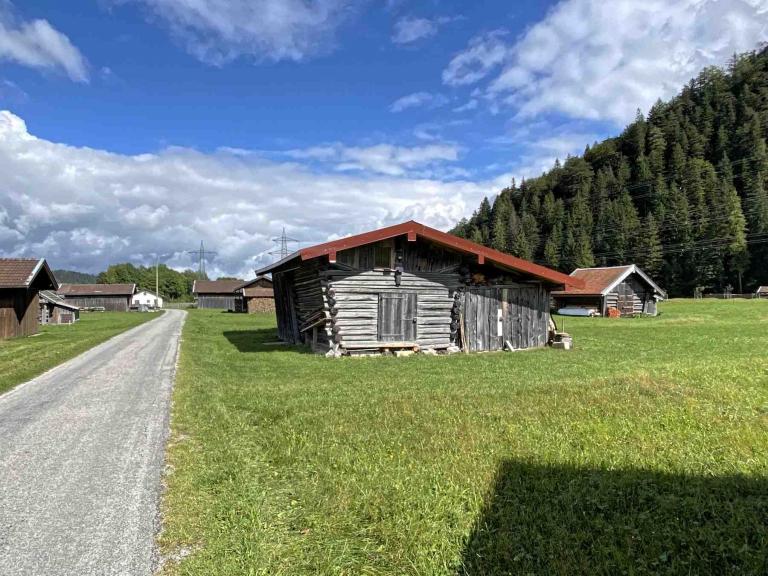 Mittenwald Hoffeld Heustadel