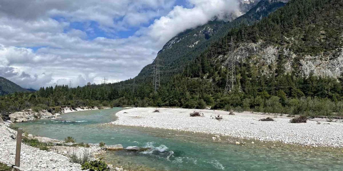 Mittenwald Riedboden Isar