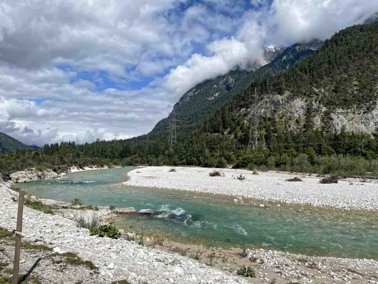 Mittenwald Riedboden Isar