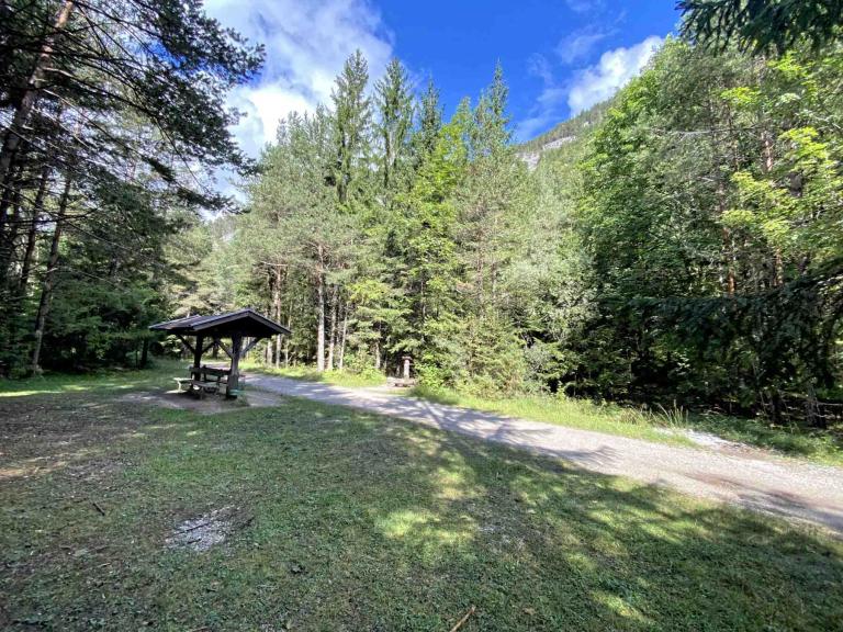 Waldweg nach Scharnitz