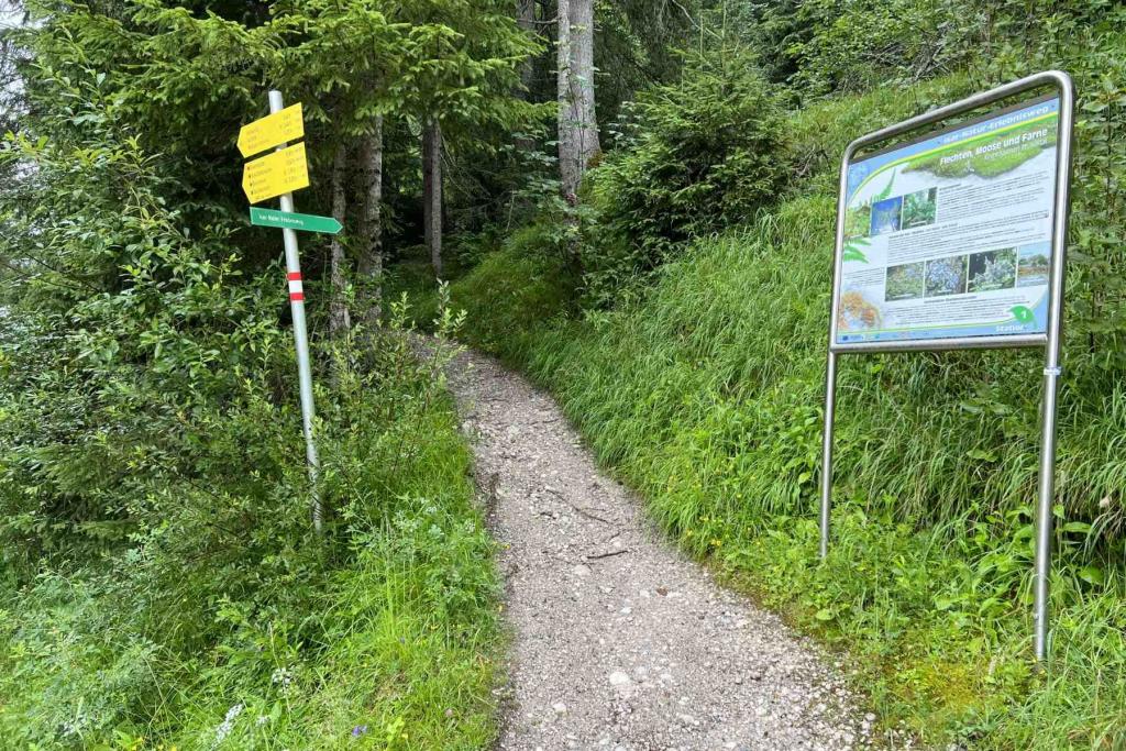 Krün Isar Natur Erlebnisweg