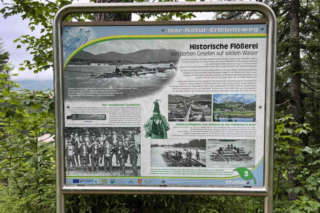 Krün Isar Natur Erlebnisweg