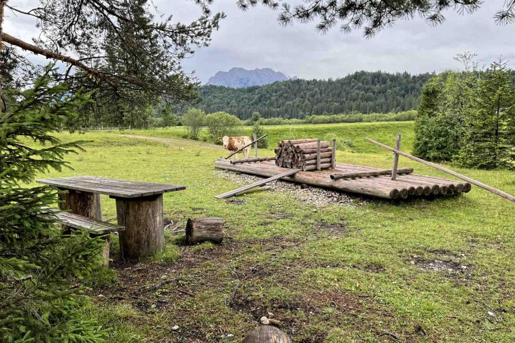 Krün Isar Natur Erlebnisweg
