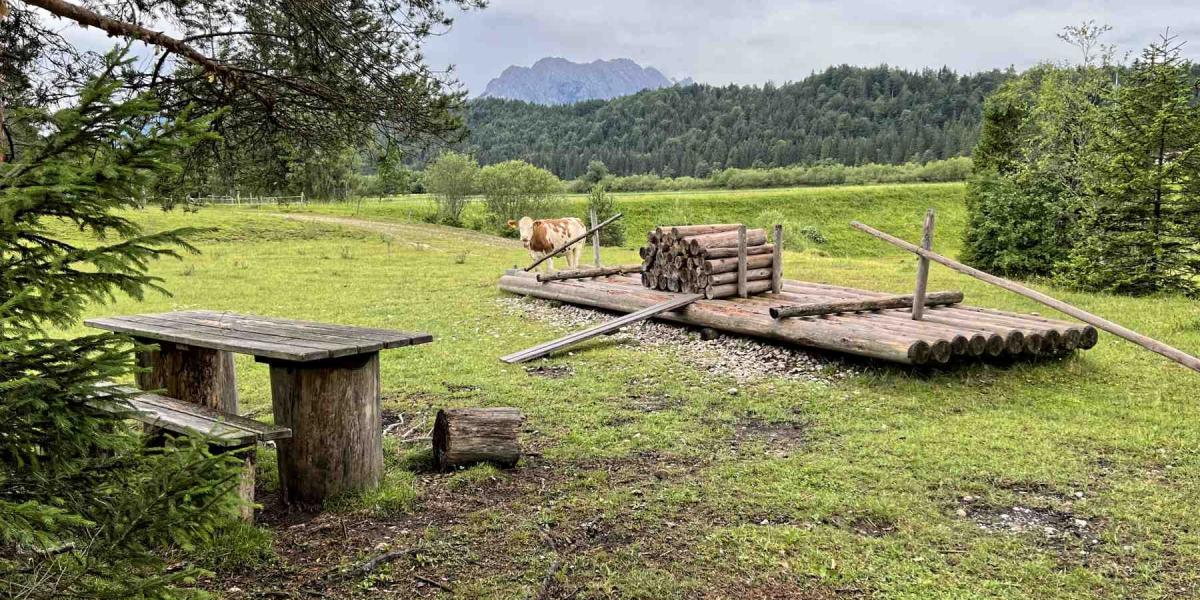 Krün Isar Natur Erlebnisweg