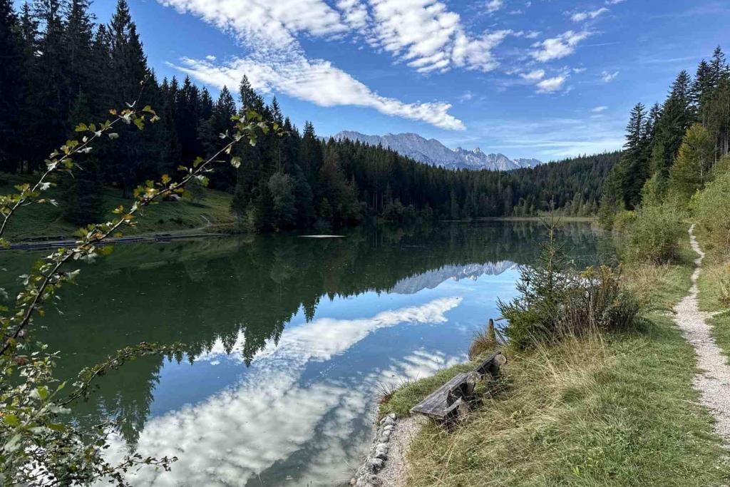 Krün Grubsee