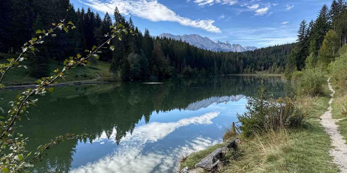 Krün Grubsee